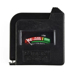 Battery Tester Detectors 55*53*23(Mm) Black Check Tester Handheld Design - Picture 1 of 12