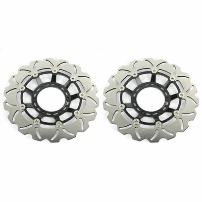 For Honda Pair Front Brake Rotors Disc ST 1300 PA Pan European ABS 2002-2015 14 Foto 1 de 4