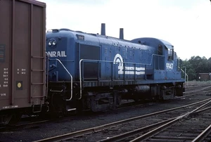 ConRail (CR) - RS3m - #9947 - Diapositiva original de 35 mm - Imagen 1 de 1