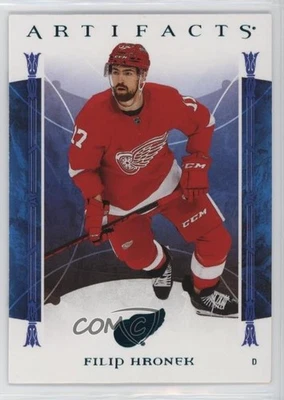 2022-23 Upper Deck Artifacts Turquoise Filip Hronek #93 - Image 1 of 2