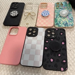 Lot 7 coques téléphone iPhone 14 Pro Max - Photo 1 sur 8