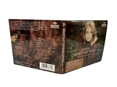 Jakub Jan RYBA CZECH CHARISTMAS MASS Magdalena Kožená CD 1998 DG Archiv Foto 1 de 4