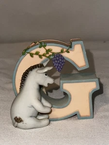 Disney Classic Winnie The Pooh Alphabet Letter “G” by Michel & Co READ - Picture 1 of 3