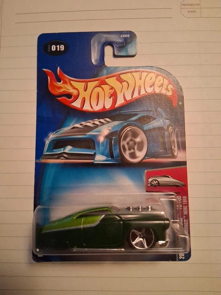 Hot Wheels 2004 First Editions 19/100 Hardnoze Merc 1949 No.019 B3553 - Image 1 of 1