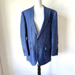 SUIT SUPPLY Angelico Sport Mantel Blazer aus Woll- und Leinenmischung - Gr. 56 - Bild 1 von 17