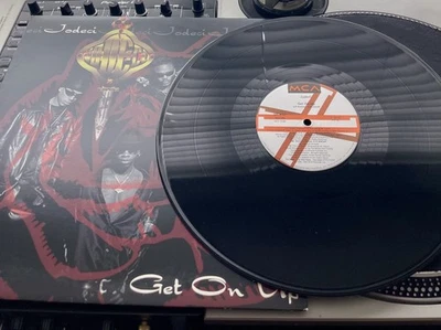 Jodeci – Get On Up / Freek N You Rmx OG 1996 Press 12" in Picture Cover VG+/VG+ Foto 1 de 2