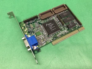 Vintage Jaton TVGA9685PCI 9685 PCI VGA Video Graphics Card - UNTESTED - Picture 1 of 7