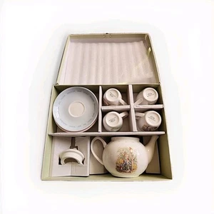 Sehr selten | Pottery Barn Kids - Peter Rabbit Porzellan Teeservice | Rarität süßes Geschenk - Bild 1 von 21