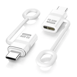 Lightning to USB C Adapter, 2 Pack Lightning Female to USB C Male Adapter wit... - Picture 1 of 8