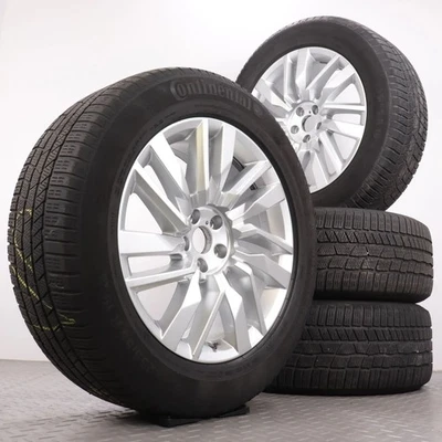 Winterräder 19Zoll VW Touareg CR Original Felgen Osorno 255/55R19 RDK 760601025E - Bild 1 von 4