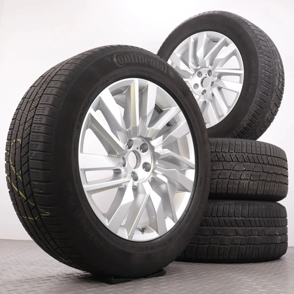 Winterräder 19Zoll VW Touareg CR Original Felgen Osorno 255/55R19 RDK 760601025E - Bild 1 von 4