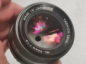 Yashica 1,4/50 mm - Imagen 1 de 9