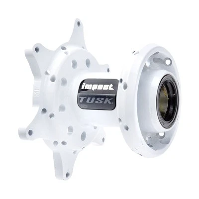 Tusk Impact Motorcycle Hub - Front White For Husqvarna TC 125 Heritage (Fuel - Изображение 1 из 2