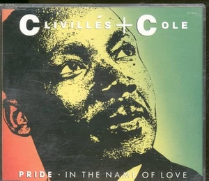 Clivilles and Cole Pride (In the Name of Love) CD UK Columbia 1991 single - Bild 1 von 2