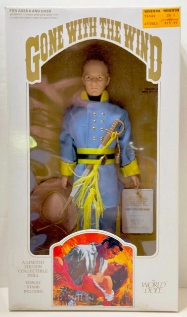 Gone With The Wind Ashley Wilkes 1989 Limited Edition