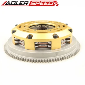 Racing Twin Disc Clutch Kit For GEO TRACKER SUZUKI SIDEKICK X90 1.6L Standard WT - Picture 1 of 6