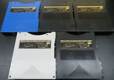 Pioneer 6 Discos Multi Play Disc Magazine Lote de 5 3negro 1 blanco 1 azul Foto 1 de 4