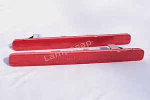 Rear Bumper Mounted Side Marker Reflector Light Lamps One Pair fit 2009-2014 TSX - Picture 1 of 2