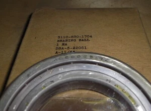 LOT OF 3 BEARING, BALL, ANNULAR * 6825192 / 454943DA (SKF INDUSTRIES) - Picture 1 of 2