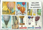 Lot 100 timbres thematique " Ballons "