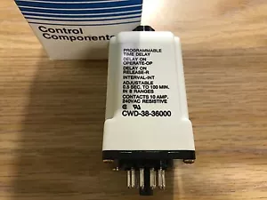 Potter & Brumfield CWD-38-36000 Programmierbare Zeitverzögerung - Bild 1 von 4
