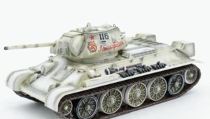 DRAGON Soviet T-34/76 Mod 1942 Leningrad 1944 LIMITED EDITION 1/72 FINISHED TANK - Picture 1 of 5