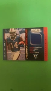 2014 Sammy Watkins Rookie Jersey Patch Rookies and Stars Freshman Orientation - Picture 1 of 7
