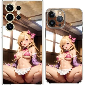 Summer Pantsu Lewd Girl Kawaii Waifu Case Cover Silicone / Shockproof / MagSafe - Picture 1 of 19