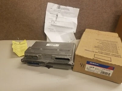 Módulo de controle de motor GM GENUÍNO 16192232 PONTIAC SUNFIRE CHEVY CAVALIER 1995  - Imagem 1 de 4