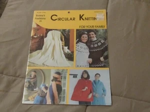 Vintage circular Knitting # 17460, booklet - Picture 1 of 7
