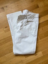 Blk Dnm White Jeans