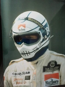JOCHEN MASS - LEGENDARY Grand Prix DRIVER - EXCELLENT UNSIGNED PHOTOGRAPH - Picture 1 of 1
