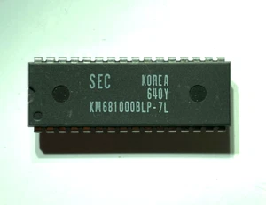 KM681000BLP-7L 128Kbx8 static RAM memory PDIP-32 SEC genuine part x1 pcs - Bild 1 von 1