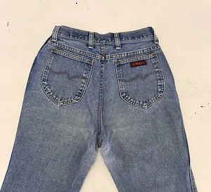 Pantalones de mezclilla Wrangler vintage para mujer talla 10 hechos en EE. UU. - Imagen 1 de 11