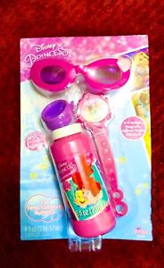 Disney Princess 3-D spill stopper Super Miracle bubbles,Wand & 3-D Magic Glasses