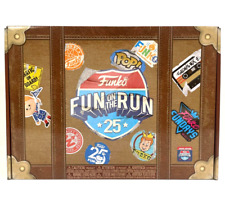 Funko Fun On The Run 25 Pop! Comic Con SDCC 2023 Empty Suitcase Box