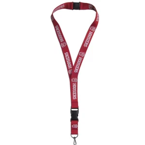 Llavero Indiana Hoosiers 21" con cordón de seguridad con licencia NCAA - Imagen 1 de 1