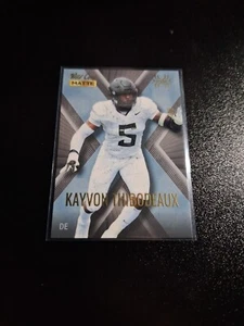 2022 WILD CARD MATTE BLUE/PLATINUM X-PLODE SSP #MXP-30 KAYVON THIBODEAUX RC 2/2 - Picture 1 of 2