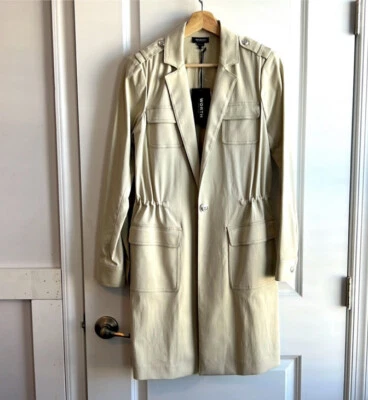 Usado en Excelente Condición Valor Nueva York Talla: XP- Chaqueta Vestido Gabardina Nuevo Con Etiquetas Foto 1 de 4