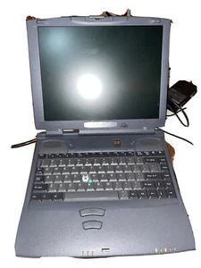 VINTAGE toshiba laptop satellite 4030cdt (READ DESCRIPTION) - Picture 1 of 8