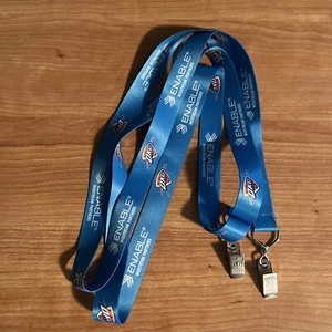 Due cordini Oklahoma City Thunder - Foto 1 di 1