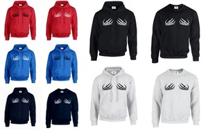 Skelett Hände Halloween Kostüm Scary Kapuze Brüste sweatshirt Kürbis (Finger) - Bild 1 von 11