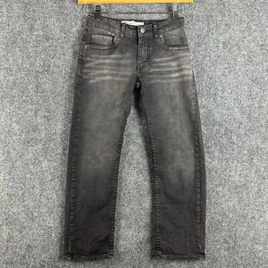 Levis 541 Jeans Boys 10 Gray Cotton Stretch Athletic Fit Straight Leg - Picture 1 of 8