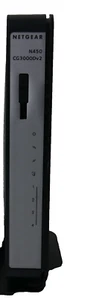 Netgear N450 Wireless Cable Modem Router (CG3000Dv2 PRE-OWNED NO BOX OR CORD - Picture 1 of 2