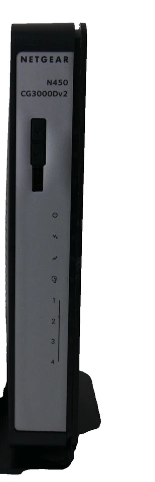 Netgear N450 Wireless Cable Modem Router (CG3000Dv2  PRE-OWNED NO BOX OR CORD  - Image 1 of 2