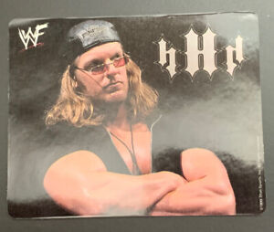 WWE WWF Vintage Wrestling Wrestlemania Card Sticker Triple H DX HHH Not Shirt