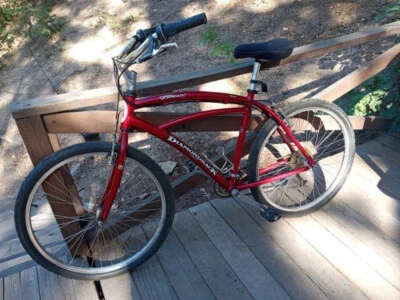 Diamondback Voyager Beach Cruiser Bicycle - Image 1 of 4
