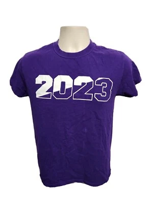 Camiseta morada pequeña para adultos de la Universidad de Scranton 2023 Foto 1 de 4