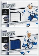 2022-23 SP Game-Used 2022 NHL Stadium Series Fabrics Jersey Pick From List !!