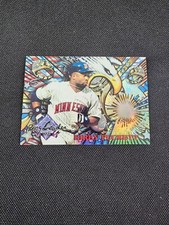 1995 Topps Stadium Club Ring Leaders Members Only Kirby Puckett #24 HOF (RB)